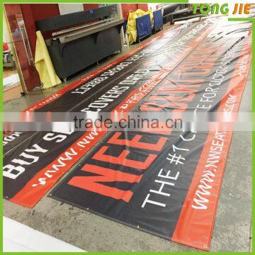 human banner beach banner flex banner printing rontlit fabric banner