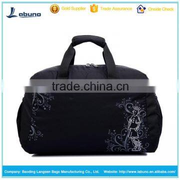 factory price wholesale fashion nylon luggage bag