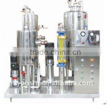 Carbonate drink mixer