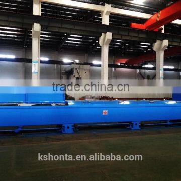 JiangSu Kunshan HONTA factory high speed cable tray making machine for 13dies rod breakdown wire drawing machine