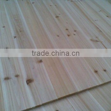 Fir Wood Finger Jointed Laminated Boards for Furniture and DIY project From China manufacturer