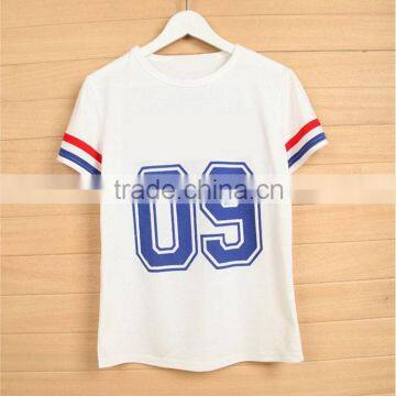 Custom sublimation softextile tshirt printing