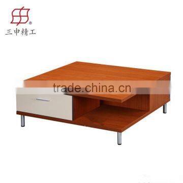 New double color coffee table/Manufacturer hot sell coffee table