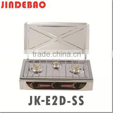JK-E3D-SS brass gas cooker valve