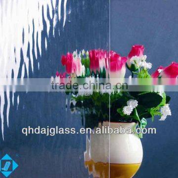 3mm water pattern glass