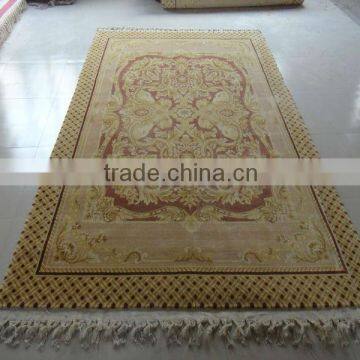 modern handmade silk carpet