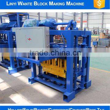QT40-2 Fly Ash Brick Making Machine Manual