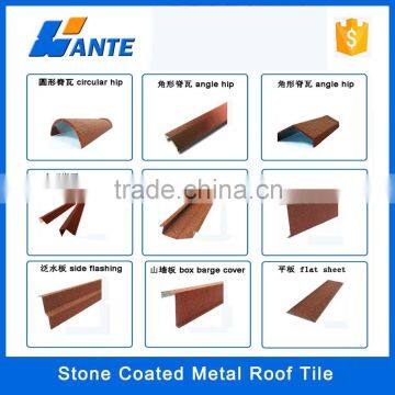 Trade assurance tuscan stone coated roof tiles,laying roof tiles