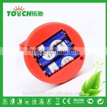 Strong Light Lantern Camping Light Defensa Personal for Outside Hiking Camping Lights Use 3AA Battery Orange Color With Solar photo-5