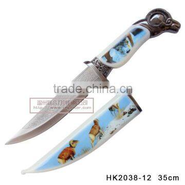 Wholesale Fantasy Knife Armour Movie Swords Fantasy Knife HK2038-12 photo-2