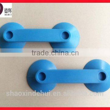 Plastic double sided suction cup in bathroom accessories