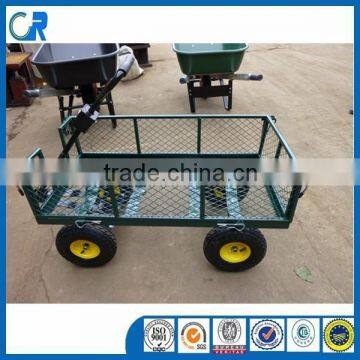 Qingdao Yinzhu TC1840 Steel Tool Cart Garden Wagon Cart