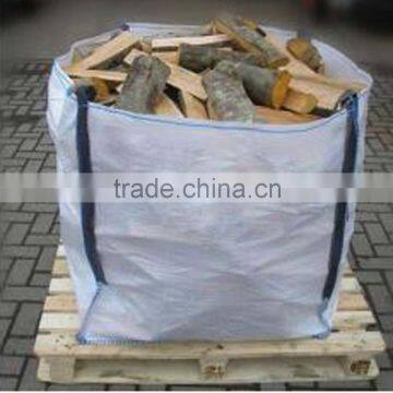 big bags capacity of 1 ton for wood pellets