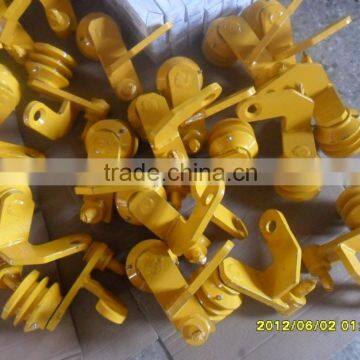 China construction machine engine parts , SHANTUI SD22 engine parts ,3250937 ,engine fan tensioner pulley