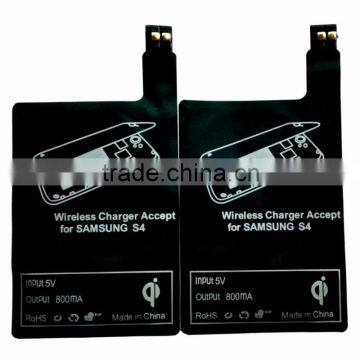 Charging Receiver QI Standard Wireless Charger Pad Receiver For Samsung S4, Receiver China Factory Price photo-2