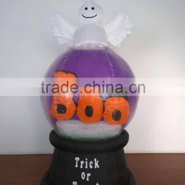 DJ-XT-09 Inflatable Boo Ball Halloween Decoration Ghost Lighted photo-2