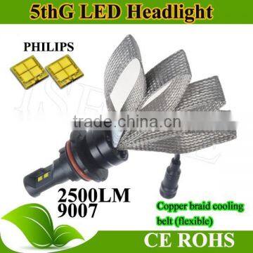 H4 H13 9004 9005 9007 H1 H8 H3 h9 h10 headllight led car bulb