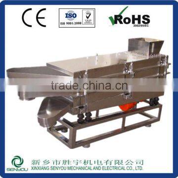 fine separating vibrating corn sieve machine from senyou Screen Machine