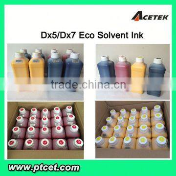 Acetek company solvent based printing eco ink