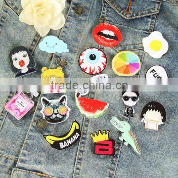 wholesale cheap custom metal lapel pins