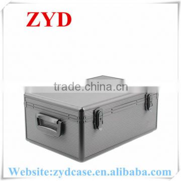 High Grade Aluminum CD Box, Custom Aluminum 1000 CD Case ZYD-HZMdc001