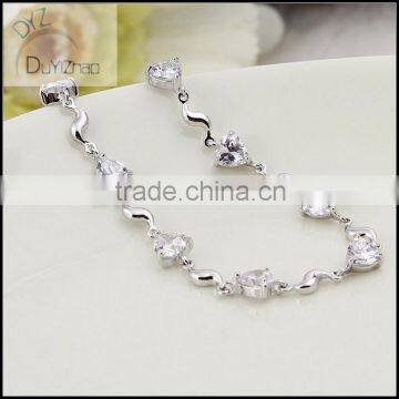 High Quality Fashion Charming Shinning Brass Bracelet Jewelry photo-5