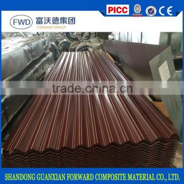 Steel Coil Type and High-strength Steel Plate Special Use Corrugated Galvanized Iron Roof Sheet