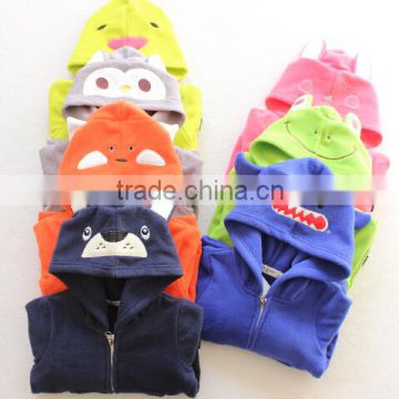 polar fleece jacket boy's thin warm coat boy's casual coat with hooded cheap warm coat