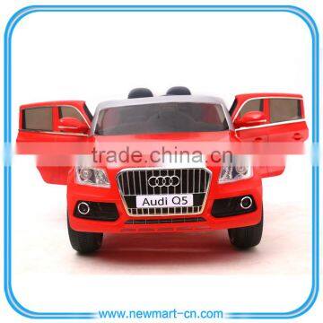 Licensed Ride on Car With RC,electric Kids Toy Car photo-4