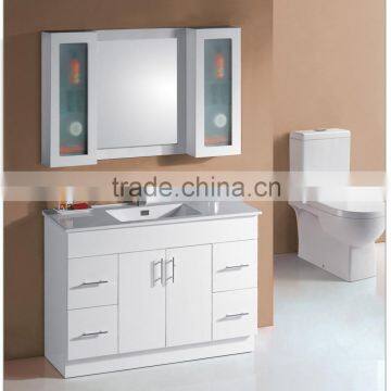 Four doors bathroom vanity mexican style vanity soft closing door bathroom vanity