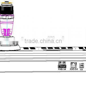RS485, RS422, RS232, Keyboard Controller for Video Conference Camera photo-2