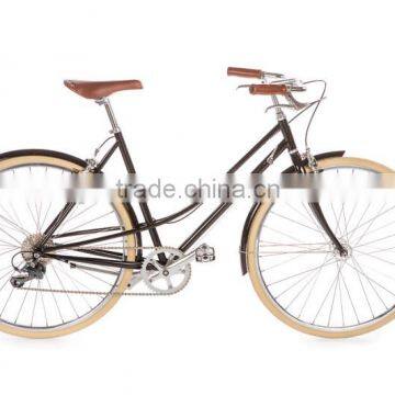 Hi-ten steel 700c city bike outer 7 speed lady's city bike on sale                        
                                                Quality Choice