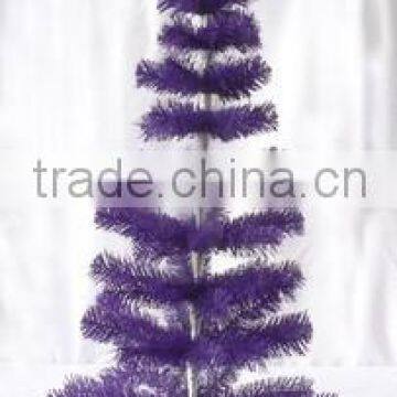 90cm Purple Decorative Christmas PVC Tree