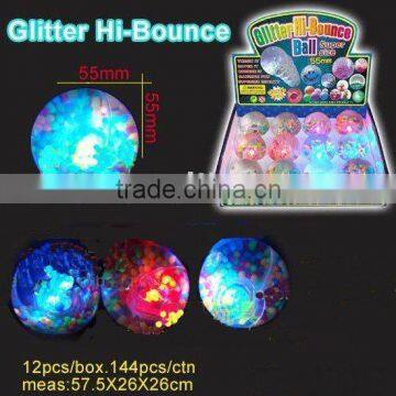 Sell Gitter Hi Bouncing Ball Toy , glow ball toy, plastic toy, halloween gifts