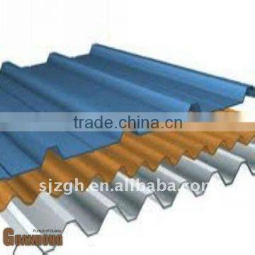 corrugated steel roofing sheet