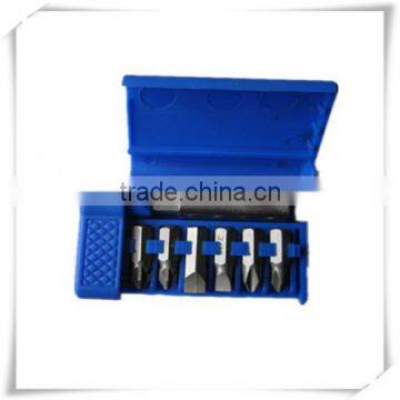Mini Cheap Plastic Portable Multi Tools Bike Screwdriver Bit/Tool Bit Sets box for promotion HW05006