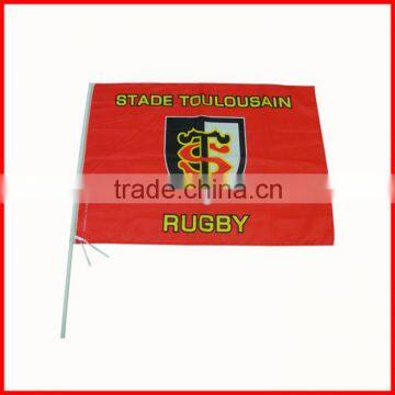 50*70cm printing flag,hand flag,advertising flag