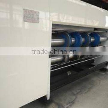 High Speed XH-1400&2600 Flexo Printing 3 Colors Slotter Die Cutting Machine photo-2