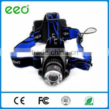 2015 alibaba express china hot sale rechargeable led headlamp