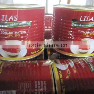 canned tomato paste 425g