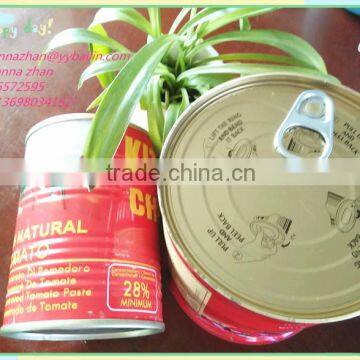 Wholesale Canned tomato paste from china