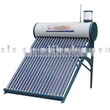 solar water heater with copper coil