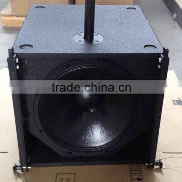 Hot sale column line array speaker in Pro Light & Sound show