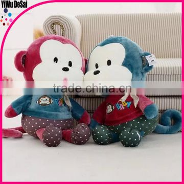 toys plush monkey for sale, wholesale stuffed monkey toys