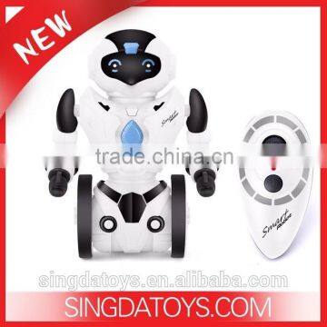 Newest !1016A 2.4G RC single wheel Robot 5 IN 1 Mode