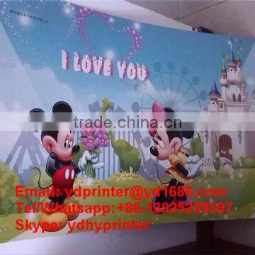 3.2m Large Format Printer for Soft and Rigid Materials, Hybrid Printer With KM1024i Print Head photo-6