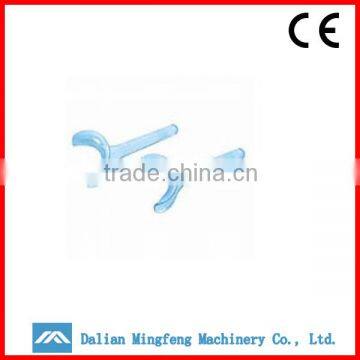 Custom cheek retractor plastic mouth opener