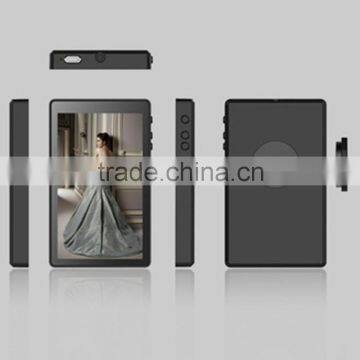 OLED Video Name Badge With 3 Inch Dispaly Screen/ Portable TFT Magnetic Name Tag /Li-battery/OLED Video Name Badge photo-3