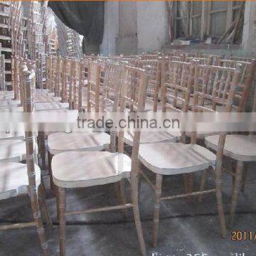 outdoor wood wedding chiavari chair