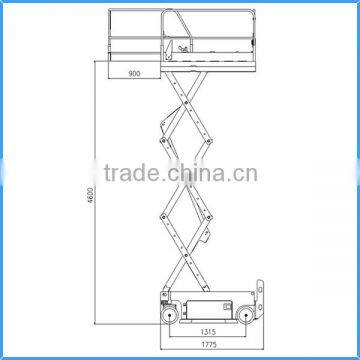 Electric Scissor Lifts for Sale photo-3